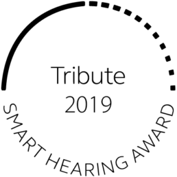 Smart Hearing Award Logo 2019.
