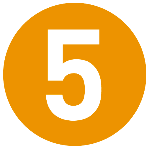 Zahl 5